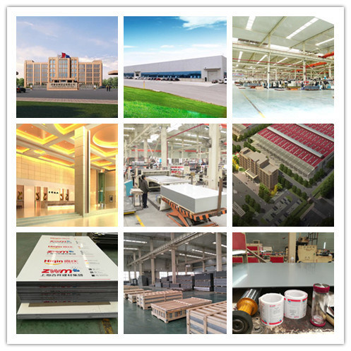 Aludong- Brushed Series Aluminum Composite Panel Use for Interior and Exterior Decoration