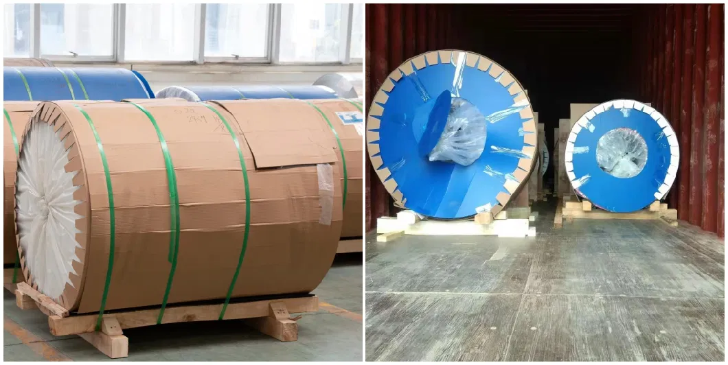 Fabriek groothandel aluminium spoel van hoge kwaliteit 1100/3003 2