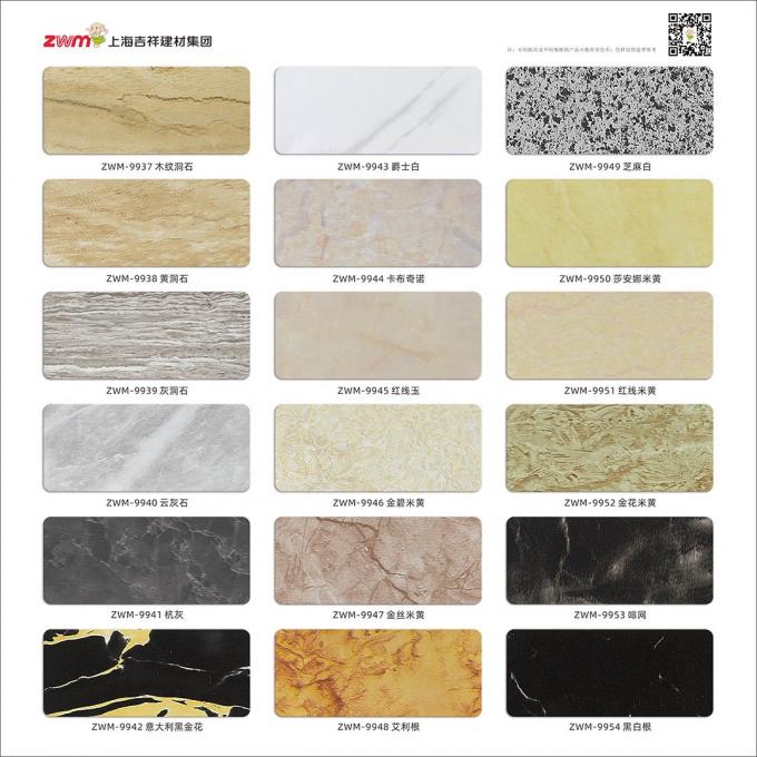 Lichte gewicht ACP Glanzend gekleurd aluminiumcompositpaneel voor gebouw en binnentoepassing 8