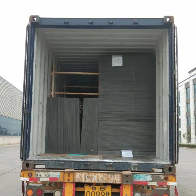 Lichte gewicht ACP Glanzend gekleurd aluminiumcompositpaneel voor gebouw en binnentoepassing 11