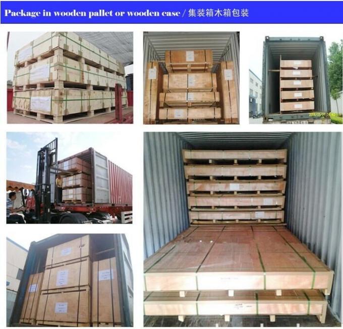 Lichte gewicht ACP Glanzend gekleurd aluminiumcompositpaneel voor gebouw en binnentoepassing 10