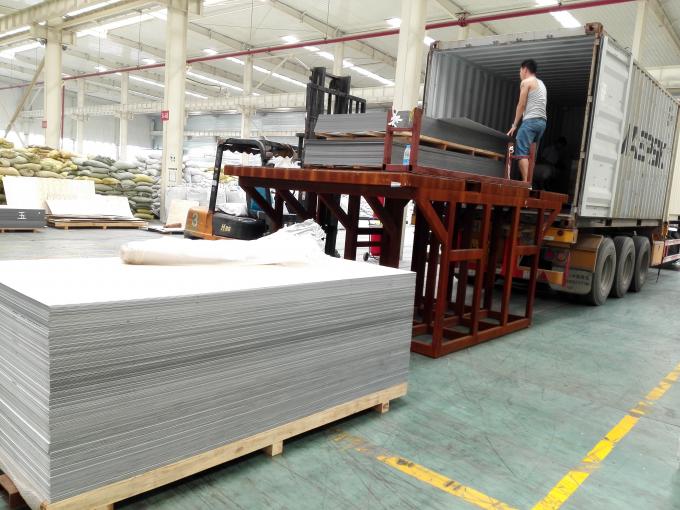 Lichte gewicht ACP Glanzend gekleurd aluminiumcompositpaneel voor gebouw en binnentoepassing 15