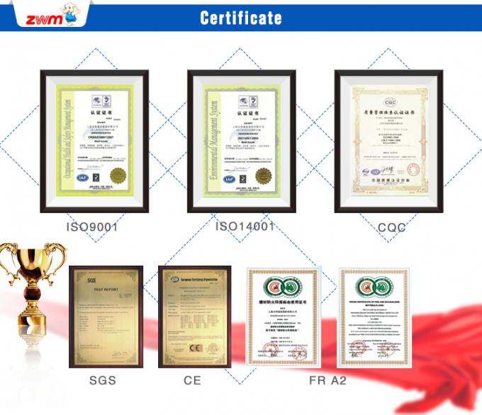 Lichte gewicht ACP Glanzend gekleurd aluminiumcompositpaneel voor gebouw en binnentoepassing 16