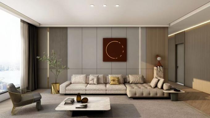 Lichte gewicht ACP Glanzend gekleurd aluminiumcompositpaneel voor gebouw en binnentoepassing 18