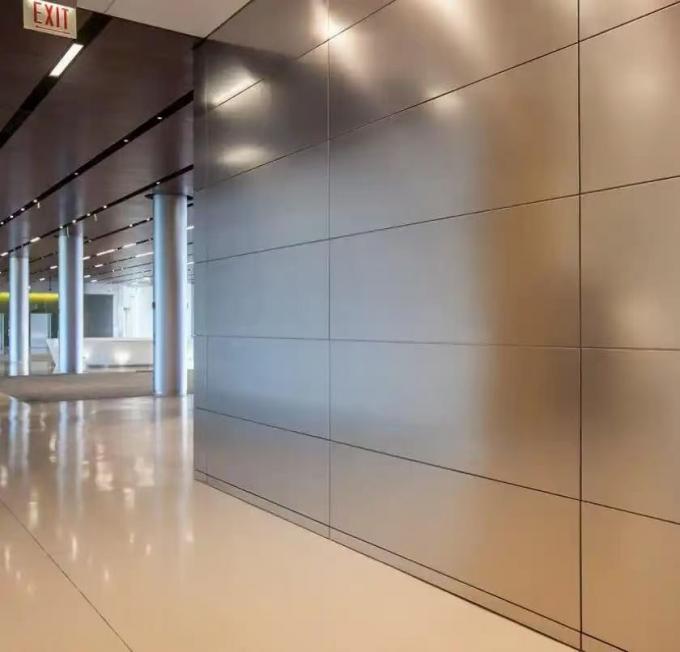 Lichte gewicht ACP Glanzend gekleurd aluminiumcompositpaneel voor gebouw en binnentoepassing 21