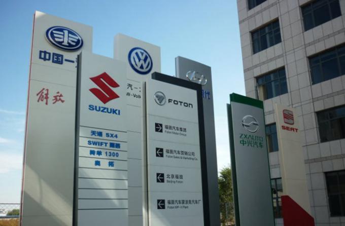 Lichte gewicht ACP Glanzend gekleurd aluminiumcompositpaneel voor gebouw en binnentoepassing 23