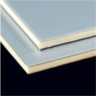 Smooth Clear Gold Mirror Aluminum Composite Panel 0.50mm For Hotel Decoration