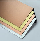 Wall Decoration 1250mm*3050mm RAL PE Aluminum Composite Panel