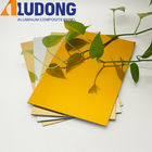 Mirror Surface PE Coated Aluminum Composite Sheet For Indoor Decoration