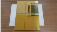 Anti Bacterial Fireproofing Acp Mirror Sheet For External Wall