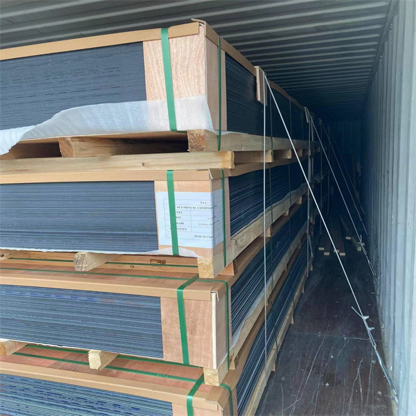 Spiegel Aluminium Composite Panel PE PVDF Coating 0.3mm Aluminium Zilver Koper Goud