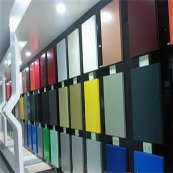 Hoogglanzend aluminiumcomposite-paneel beschermt tegen vervuiling en zorgt voor een elegante decoratie van gebouwen