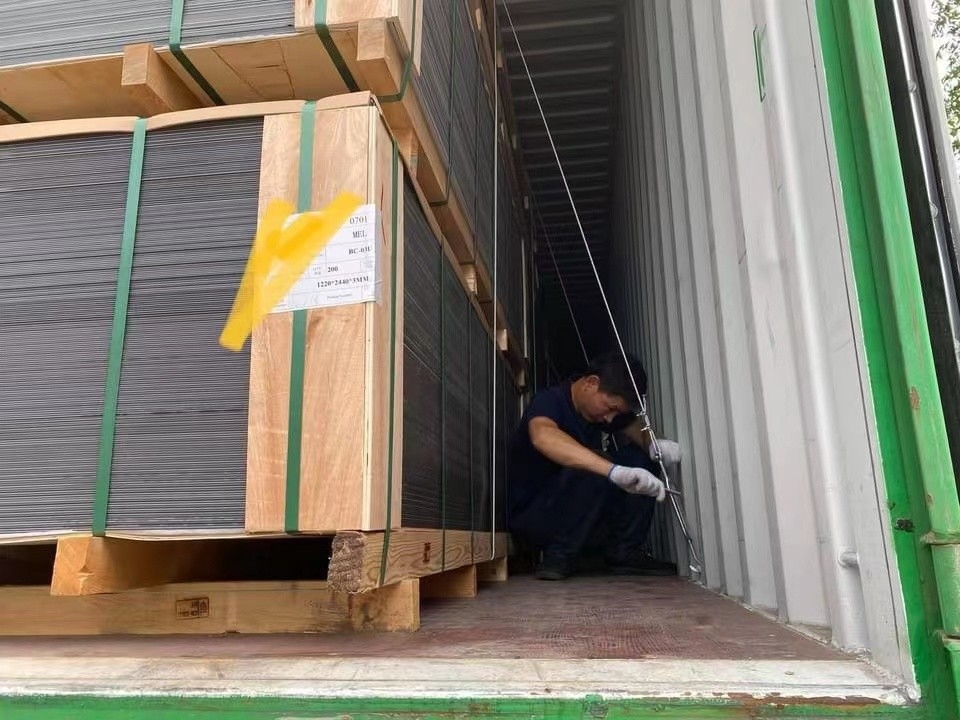 6mm het Hout beëindigt Aluminium Plastic Samengestelde Comités voor Binnenhuisarchitecturen