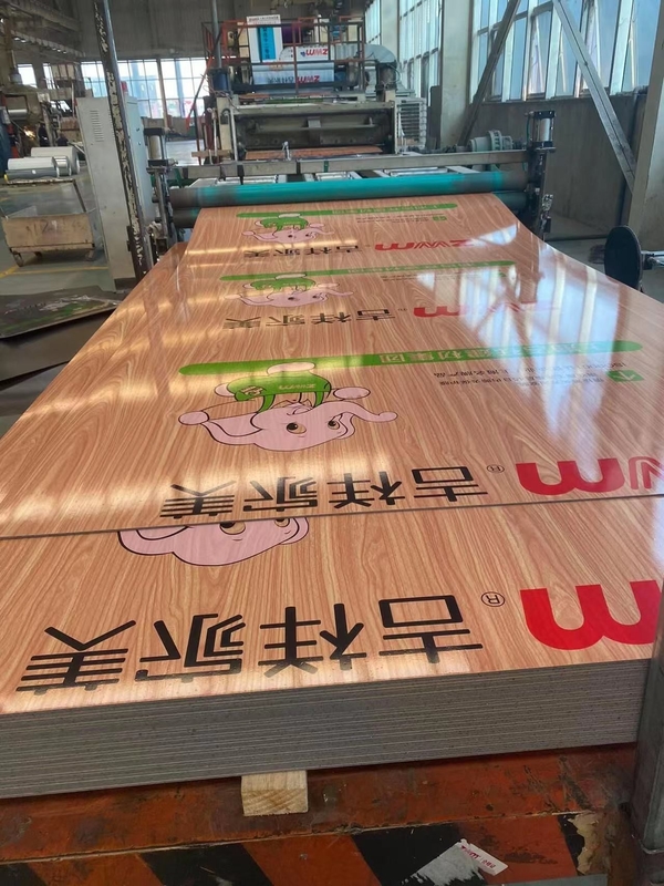 Houten Granietpe Aluminium Samengesteld Comité voor Signage Geborsteld Binnenland 3MM 5MM