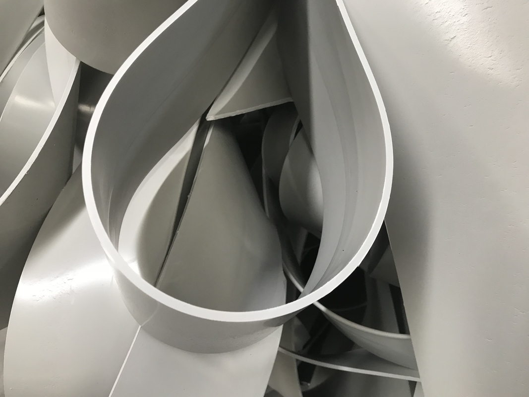 Op maat gemaakte waterdichte Alucbond Flexible Fireproof Aluminium Composite Panel voor gordijnwand
