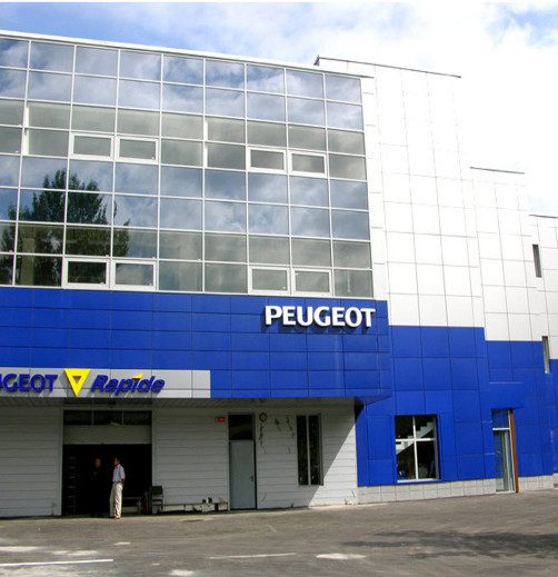 Nano-PVDF-gecoat spiegel aluminium composietpaneel voor elegante en moderne architecturale decoratie
