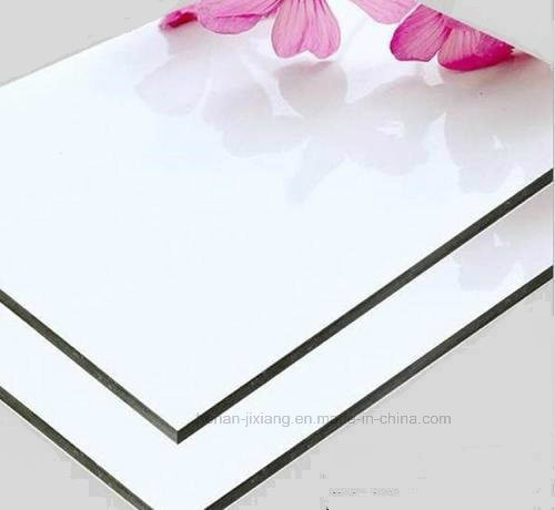 Pe Glanzend Aluminium Samengesteld Comité Ald - Decoratie 1220mm van G805 Acpinterior