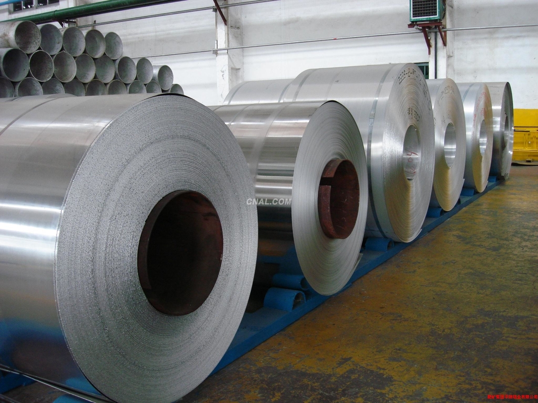 Alloy voorgeverfde met kleur beklede aluminium spoel voor aluminiumcomposite panel