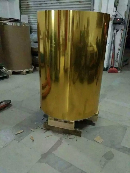 Nano-PVDF coating voorgeschilderde aluminium spoel voor corrosie en weerbestandheid