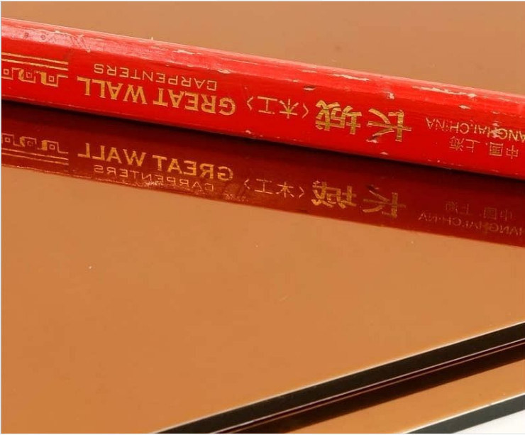 1.5 mm-8 mm dikte PVDF-aluminiumcompositpaneel voor langdurige prestaties