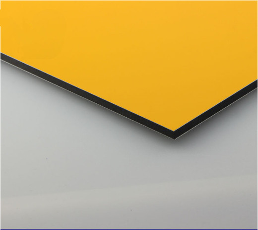 PVDF-aluminiumcomposite-paneel met nano-PVDF-coating en zelfreinigende nanometerverf voor elegante architectonische decoratie en 15-