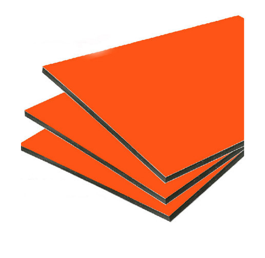 PVDF-aluminiumcomposite-paneel met nano-PVDF-coating en zelfreinigende nanometerverf voor elegante architectonische decoratie en 15-