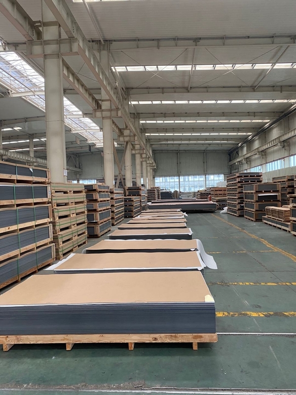 Hoog polijst de T8 Geborstelde Anodeoxydatie van Aluminiumbladen voor decoratie