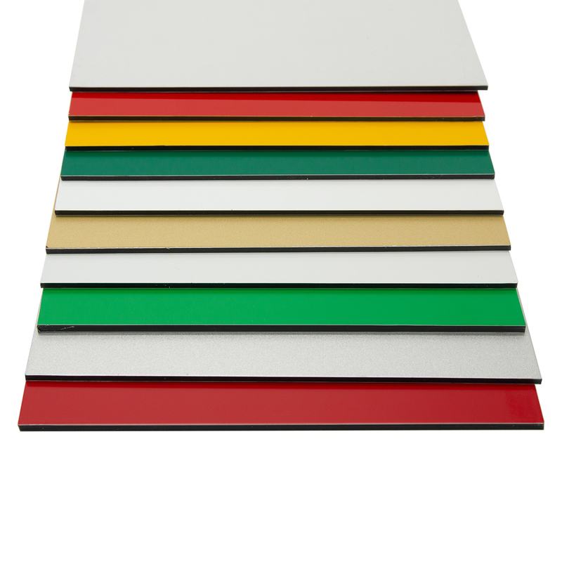 Aluminiumcomposite panel ACP Alucbond voor billboard bekleding gordijn muur schalen interieur decoratie