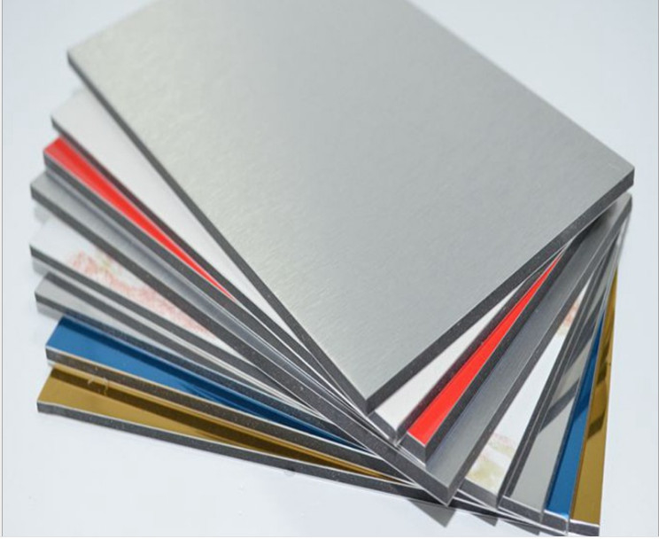 Concurrerende prijs Alucobond Aluminium Composite Panel 4 * 8 Feet Grootte voor binnen- en buiten