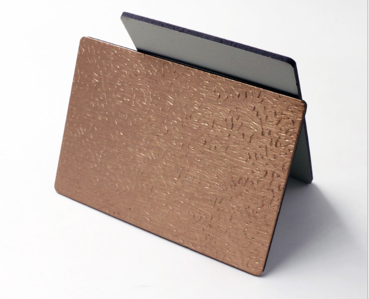 Concurrerende prijs Alucobond Aluminium Composite Panel 4 * 8 Feet Grootte voor binnen- en buiten
