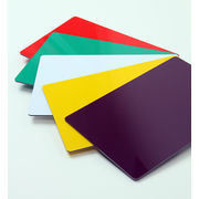 Impact Aluminium Composite Pvdf Panel 25-30Um Coating Verschillende kleuren