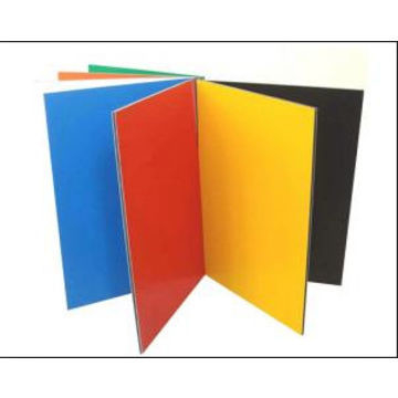 PVDF-aluminiumcomposite-paneel met nano-PVDF-coating en zelfreinigende nanometerverf voor elegante architectonische decoratie en 15-