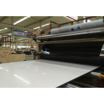 4mm ACS Aluminium Samengesteld Comité die met PVDF 2440mm voor Buitenmuurbekleding met een laag bedekken