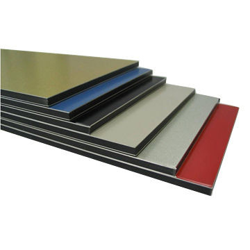 Fabrieksproductie Aluminium composietmateriaal paneel voor gordijnmuur schouders binnenshuis schilderij