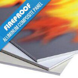 Lichtgewicht ACP en verschillende kleuren B1 FR PVDF coating Aluminium composite panel for Building and Cladding Hotel House