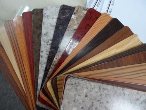 Cherry Oak Aluminum Composite Plastic-Comité 6mm Okkernoothout voor Binnenlandse Muur
