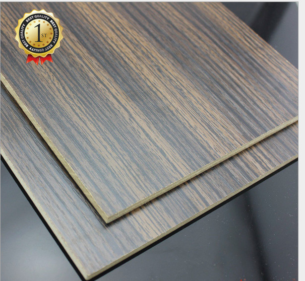2-8 mm dikte houten aluminium composietpaneel gordijnmuur E0 graad formaldehyde uitstoot voor duurzame gebouwen