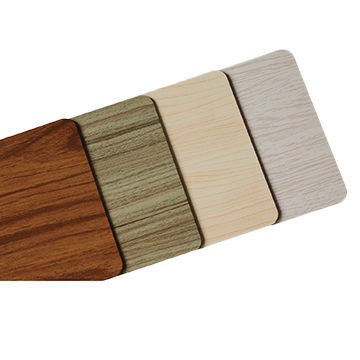 2-8 mm dikte houten aluminium composietpaneel gordijnmuur E0 graad formaldehyde uitstoot voor duurzame gebouwen