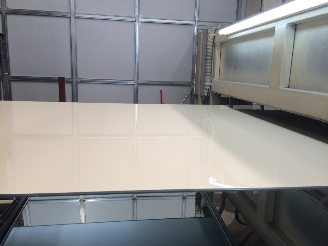 Oem Protective Film Aluminium Composite Panel met hoge glans en 0,022 mm-0,050 mm Alu spoel dikte