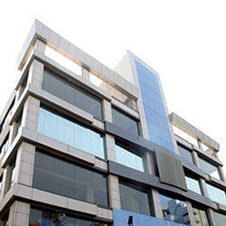 Aangepaste grootte ACP Alucobond tekening Aluminium composiet paneel voor gordijnwand schouders binnenshuis