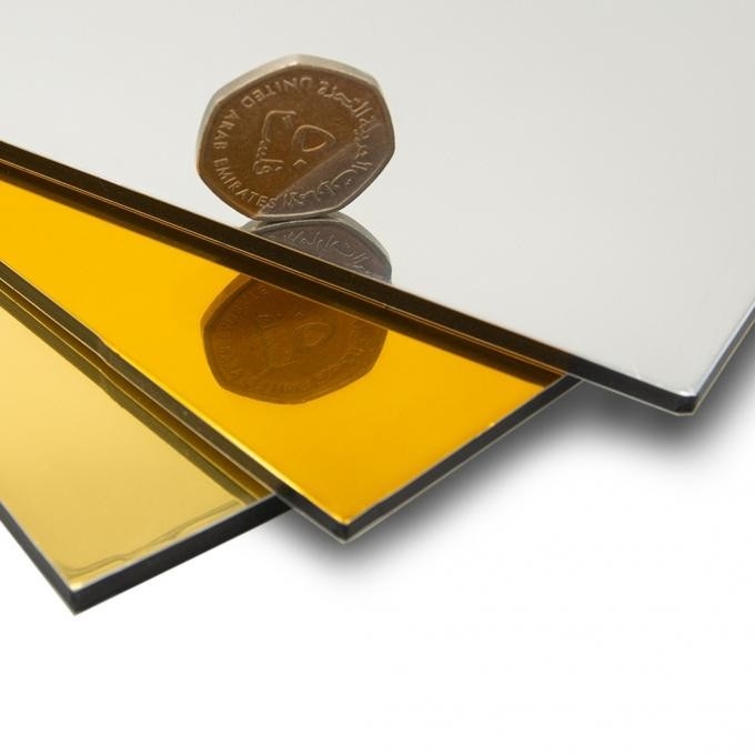 1250mm het Aluminium Samengesteld Comité 6000mm van de Premiespiegel voor Huisdecor