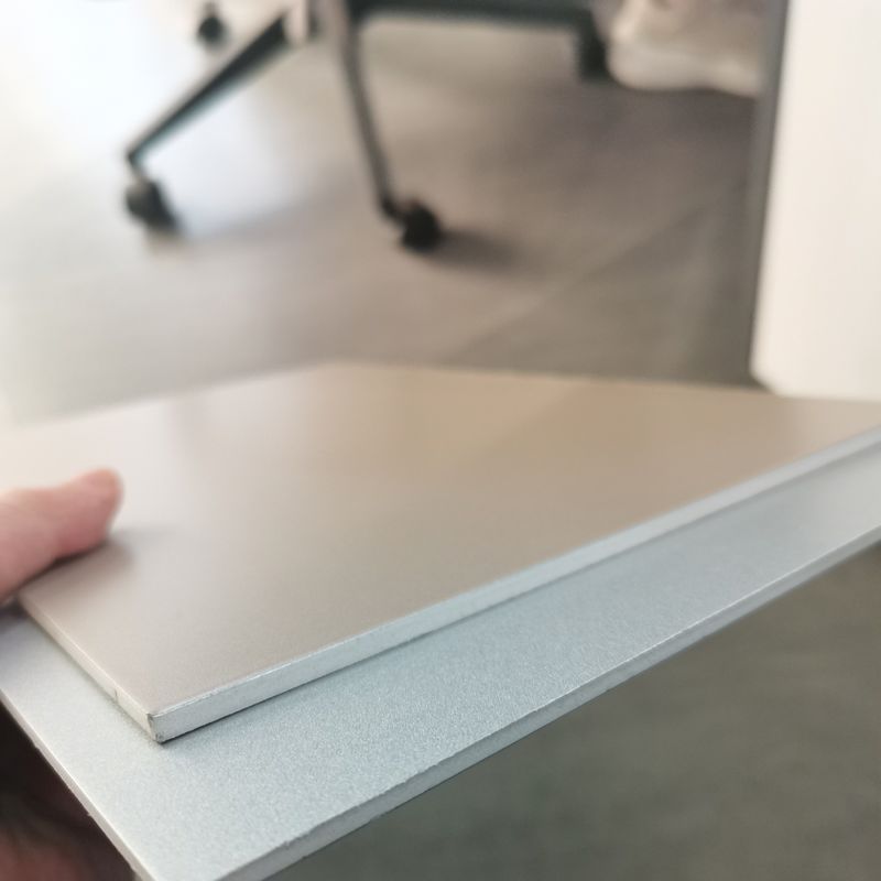 CE/SGS gecertificeerd B1 brandwerend ACP 3 mm, nanocoating, lichtgewicht voor gevel van hoogbouw