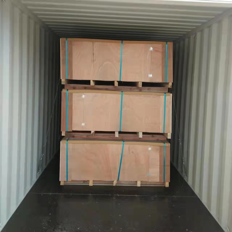 Oem Protective Film Aluminium Composite Panel met hoge glans en 0,022 mm-0,050 mm Alu spoel dikte