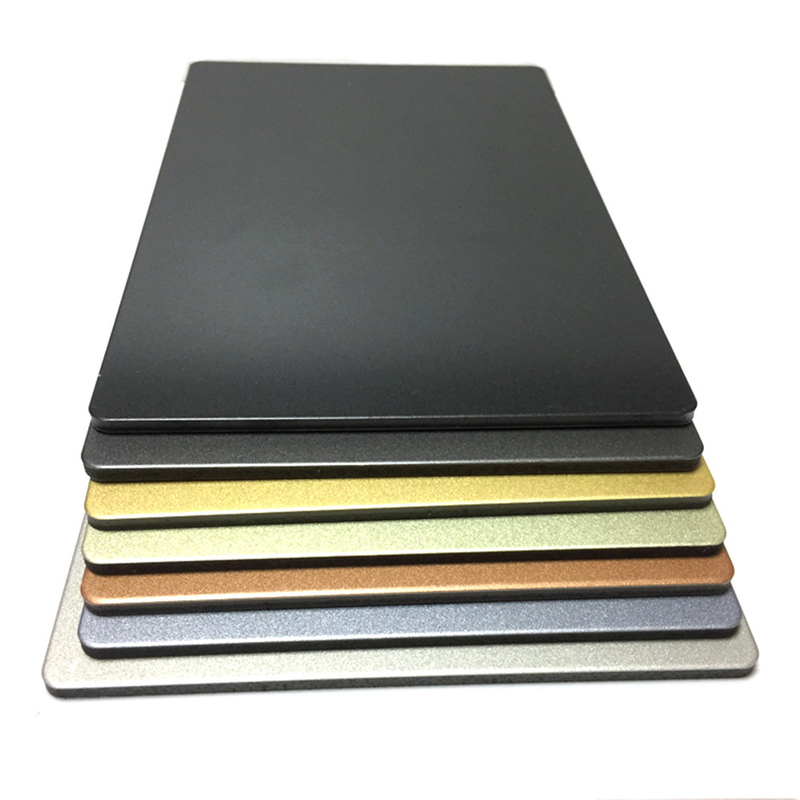 Aangepaste grootte ACP Alucobond tekening Aluminium composiet paneel voor gordijnwand schouders binnenshuis