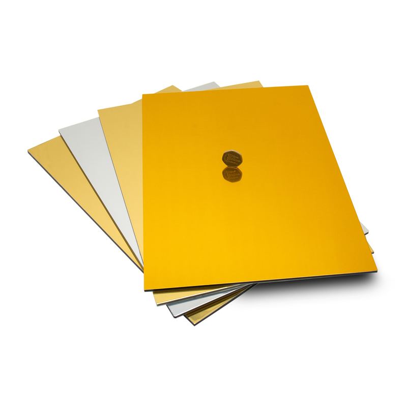5 mm PVDF coating Aludong Composite Panel 1220*2440mm Acm /ACP Voor wandbekleding