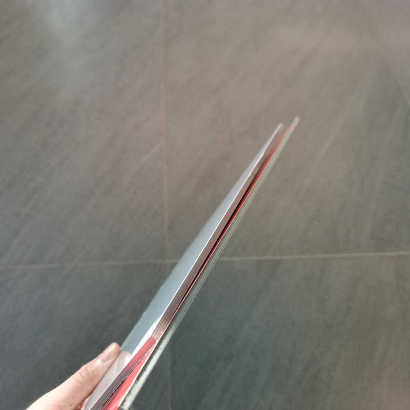 Hoge duurzaamheid PE-aluminiumcompositpaneel lichtgewicht kosteneffectief corrosiebestendig 2440mm-6000mm x 1220mm-1570mm