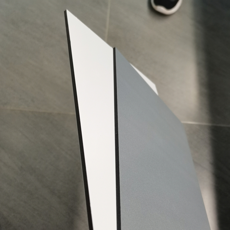 Aangepaste grootte ACP Alucobond tekening Aluminium composiet paneel voor gordijnwand schouders binnenshuis