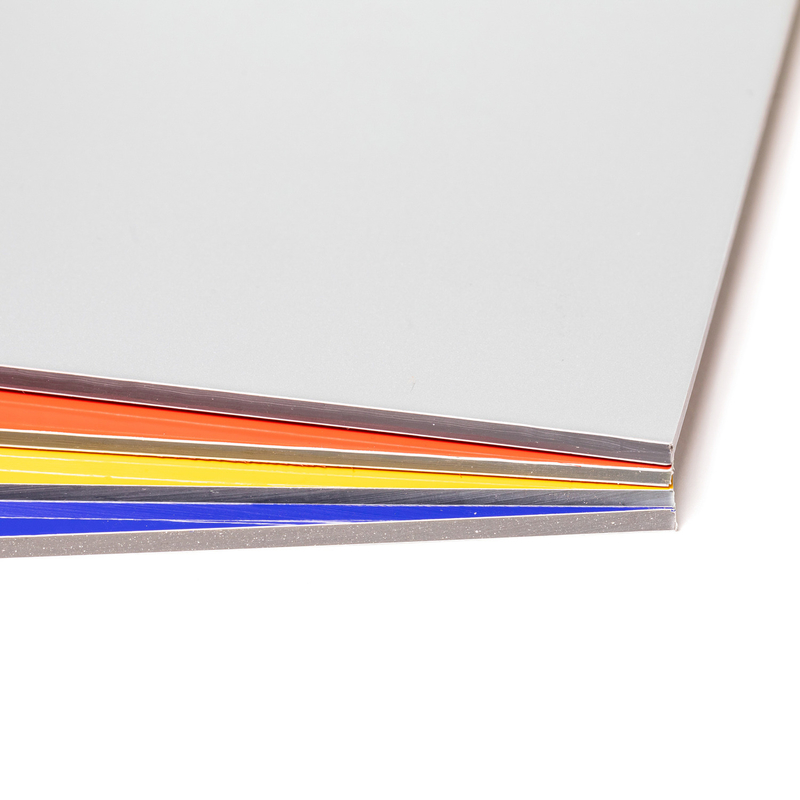 4*0,3 mm PVDF-gecoat aluminiumcomposite panel ACP voor bouwmateriaal en buitenversiering