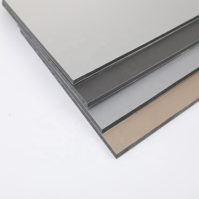 4*0,3 mm PVDF-gecoat aluminiumcomposite panel ACP voor bouwmateriaal en buitenversiering