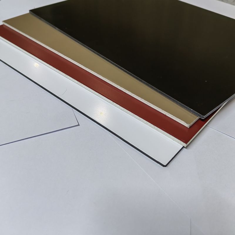 Fabriek Direct Custom Aluminium Composite Panel 4x8 ft ACP/ACM Gratis monster 3mm 4mm voor wandbekleding decoratie